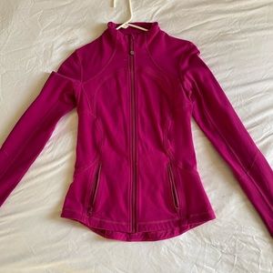 Lululemon scuba jacket size 4
